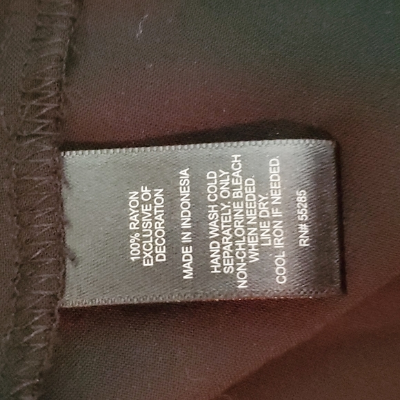 EXPRESS Womens Black Long Sleeve Tunic Shift Dress-Grommets Detail-NWT-Sz XS - Picture 10 of 16